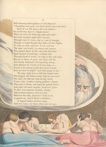 Youngs Night Thoughts、57ページ、 作： William Blake
